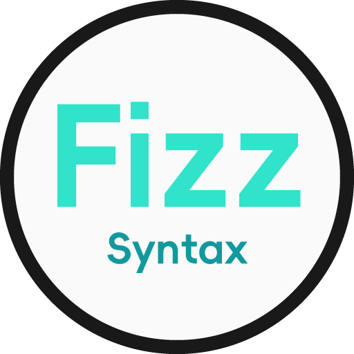 Fizz Syntax